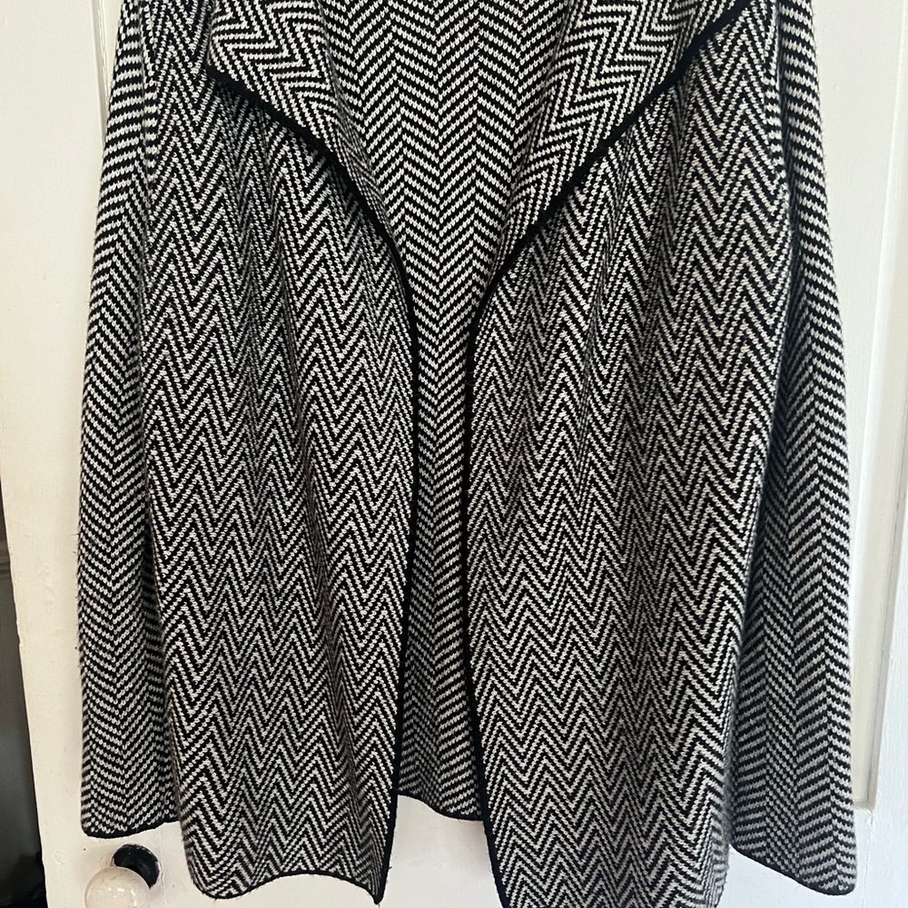 Talbots Sweater Jacket Size L -Nice